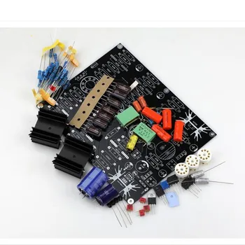 

Classic Circuit - Malan 7 (M7) Tube Phonograph Kit (MM Singing)