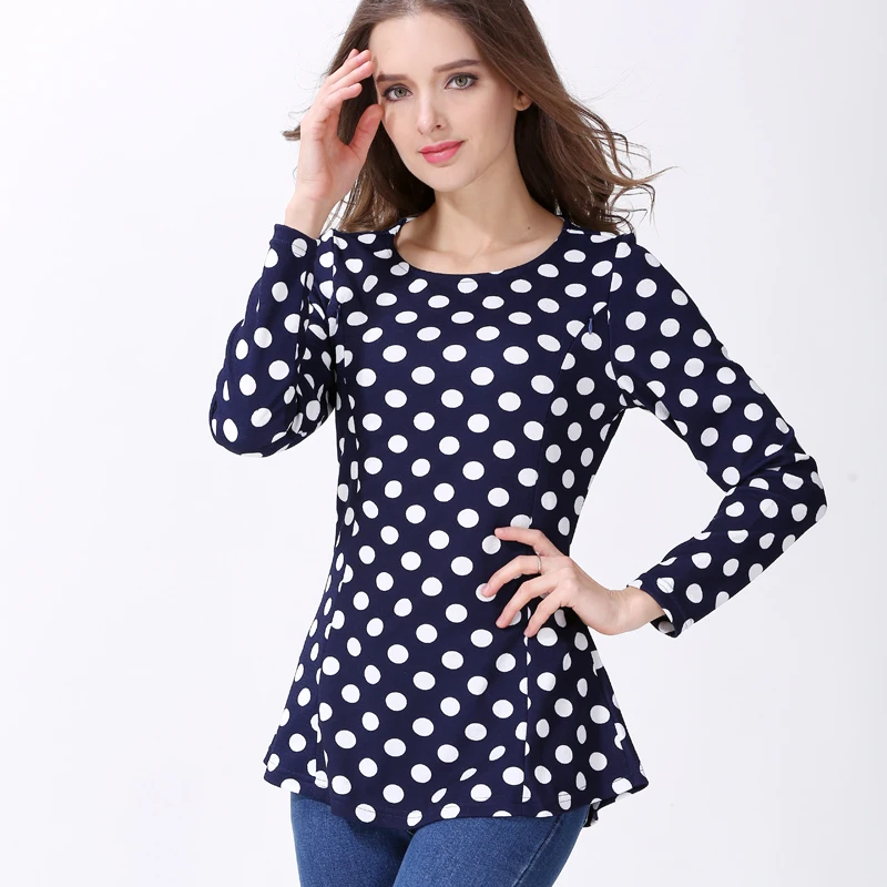 Long Sleeve Maternity Clothes Nursing Tops Breastfeeding Clothing for Pregnant Women Nursing Shirts Maternity Tops