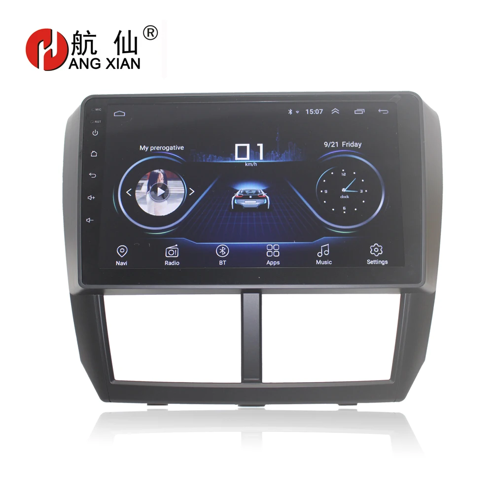 

Free shipping 9" Quadcore Android 8.1 Car audio for Subaru forester Impreza 2008-2012 car dvd player gps navi bluetooth,wifi