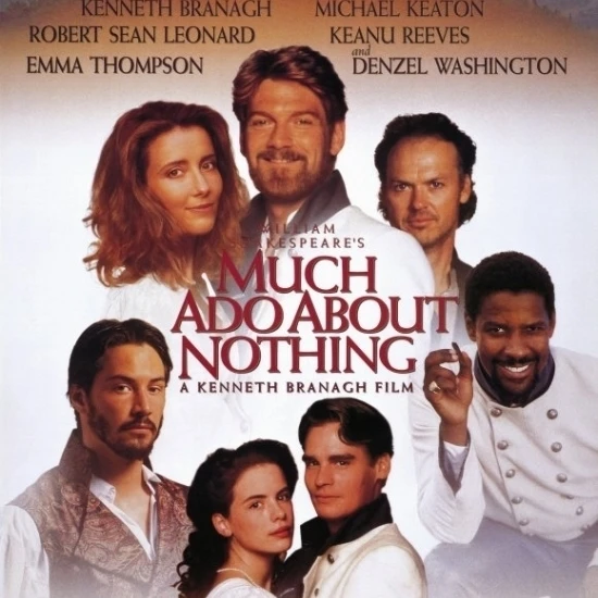 Much Ado About Nothing Movie Poster (27 x 40)