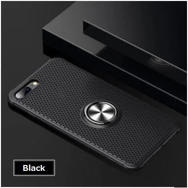 

For IPhone 6 6s 6p 7 8 7p 8p x xs xr xsmax Anti-falling Full-encapsulated Mobile Shell of Heat Dissipating Mesh Hole Bracket