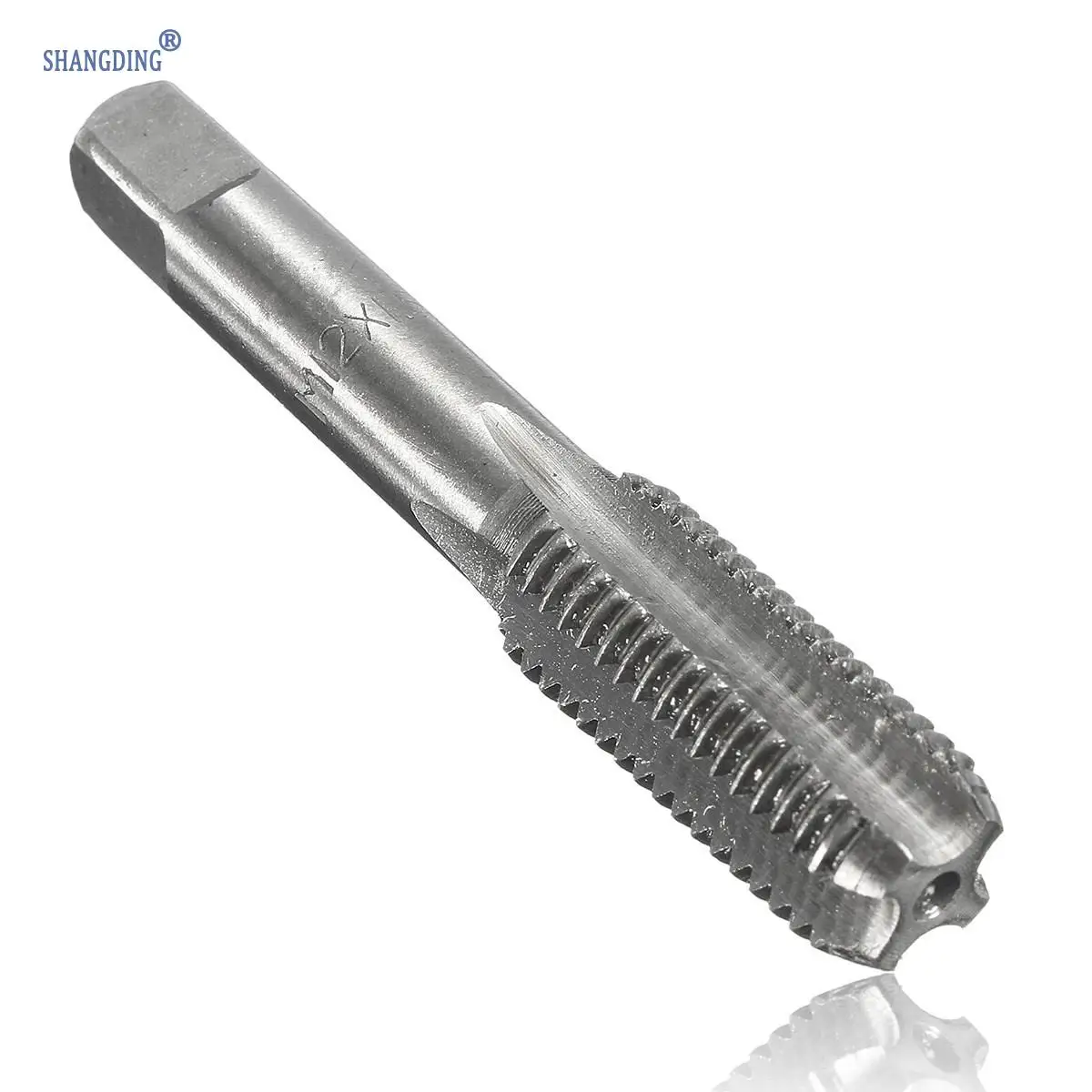 High hardness HSS M12X1.5mm Metric Thread Plug Pipe Taper Pitch Hand Taps high wear resistance