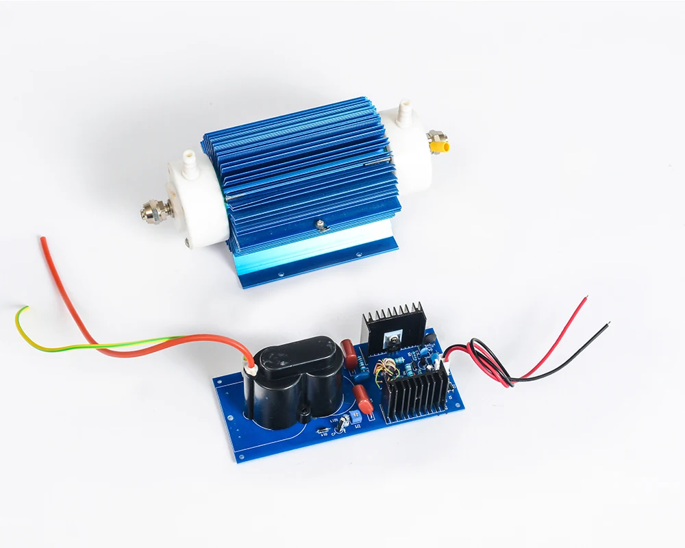 

Pinuslongaeva CE EMC LVD FCC Factory outlet 10g/h 10grams Quartz tube type ozone generator Kit air and water ozonator