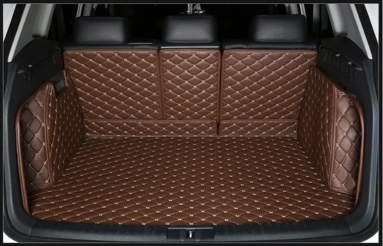 Кожаные коврики с вышивкой для Audi Q5 SQ5 2010 2017|leather leather|leather highleather audi |