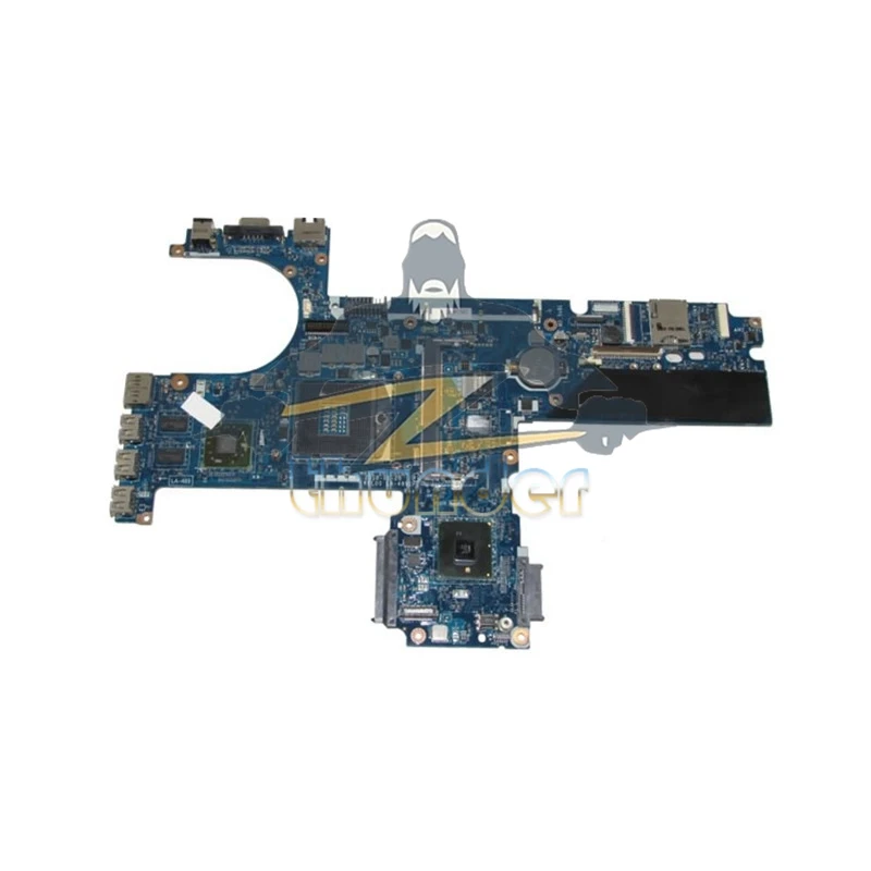 593839 001 LA 4891P для hp probook 6440B 6540B материнская плата ноутбука HM57 DDR3 ATI HD5430|ddr3