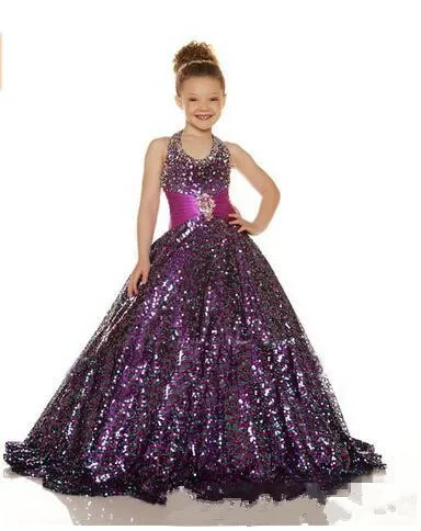 hot-sale-new-gold-sequined-flower-girl-dresses (4)