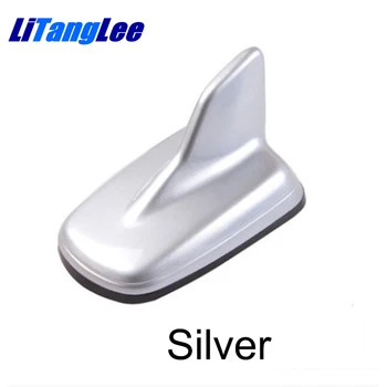 

Litanglee/Silver/For AUDI A5/Car Shark Antenna Fin Roof Antenna/Receiving Signal/Car Styling/Exterior Decoration