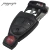 Jingyuqin 3 + 1 кнопки Автозапуск smart key fob случае В виде ракушки с Батарея Держатель клип для mercedes benz