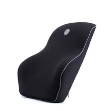 Поясничная подушка для автомобиля с памятью хлопок отскок пены автомобиля на заднее сиденье подушки офисные стулья Lumbars поддерживает авто аксессуары для интерьера