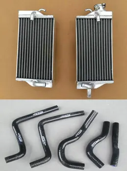 

Aluminum Radiato & silicone hose for HONDA CR125R CR125 2002 2003 two-stroke 123cc Motocross performance CR 125 CR 125 R 02 03