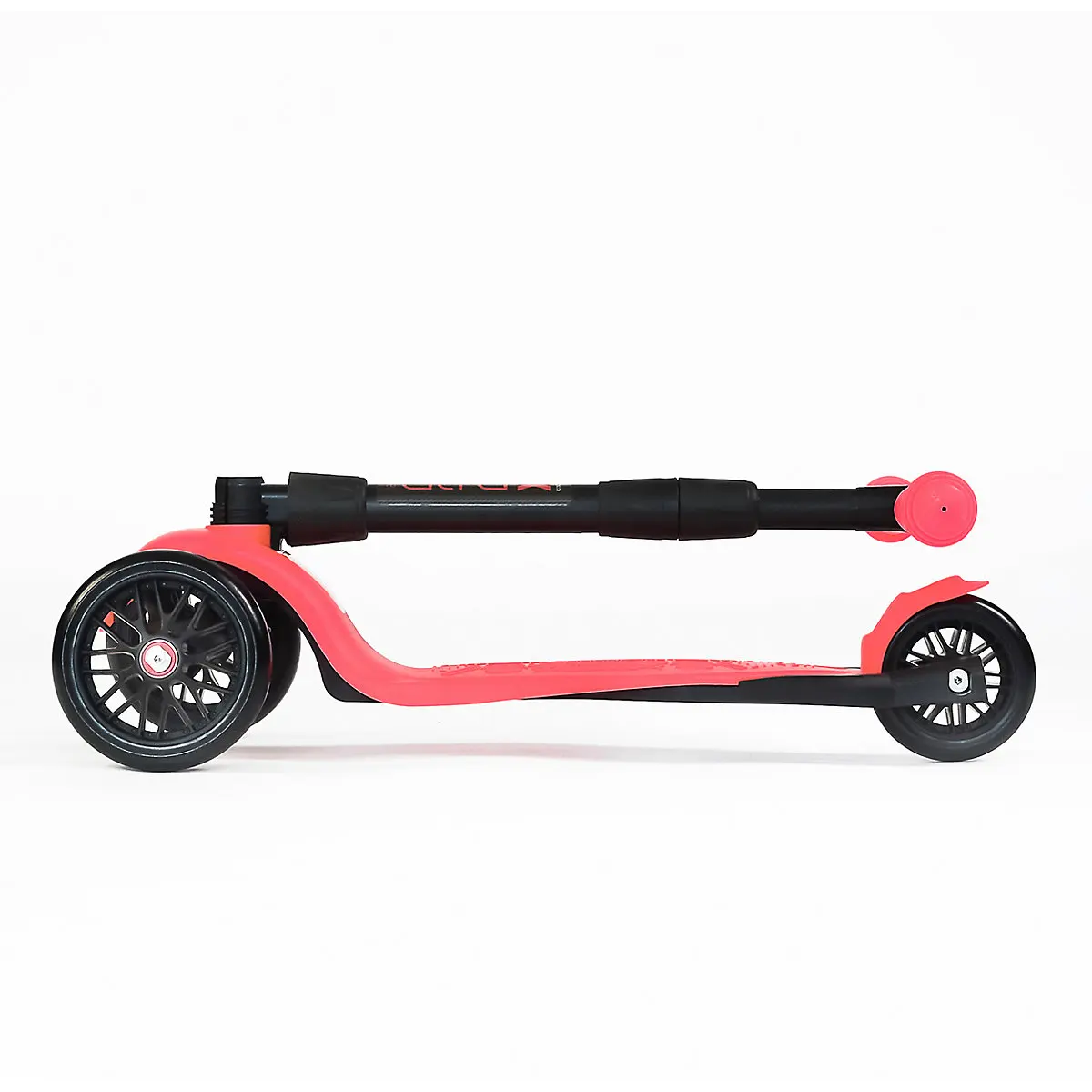 Трехколесный самокат Buggy Boom Alfa Model, коралловый