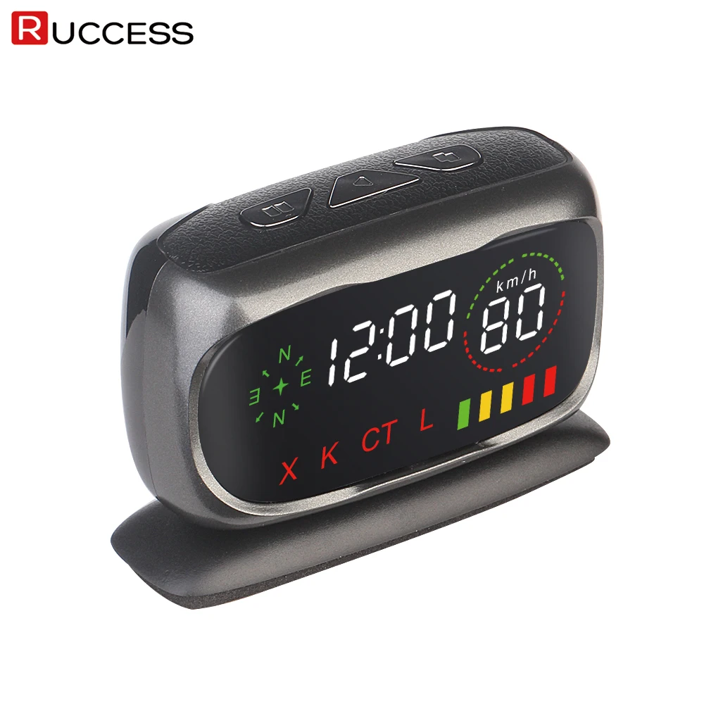 Ruccess S800 Car Radar Detector For Russia GPS Speed Anti Radar X K CT L LED Display Detectors