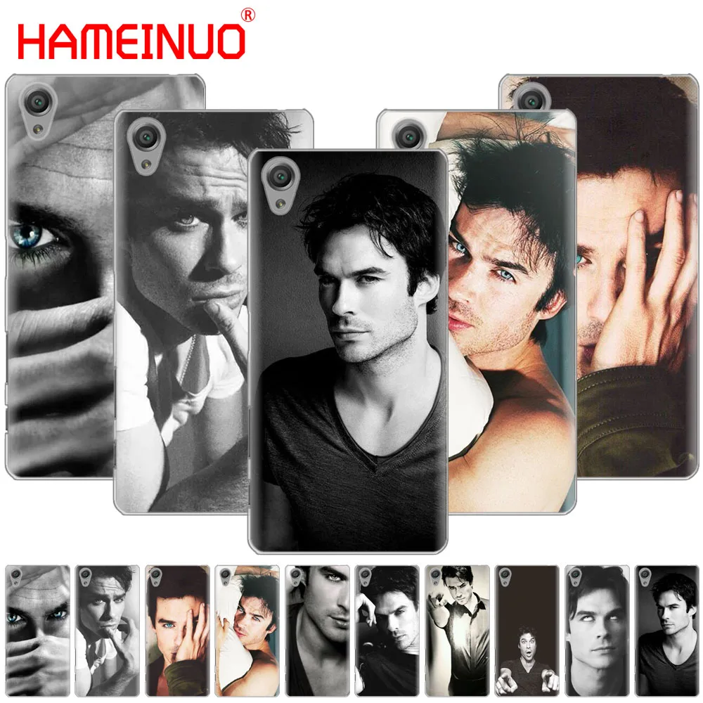 

HAMEINUO The Vampire Diaries Cover phone Case for sony xperia C6 XA1 XA2 XA ULTRA X XP L1 L2 X XZ1 compact XR/XZ PREMIUM