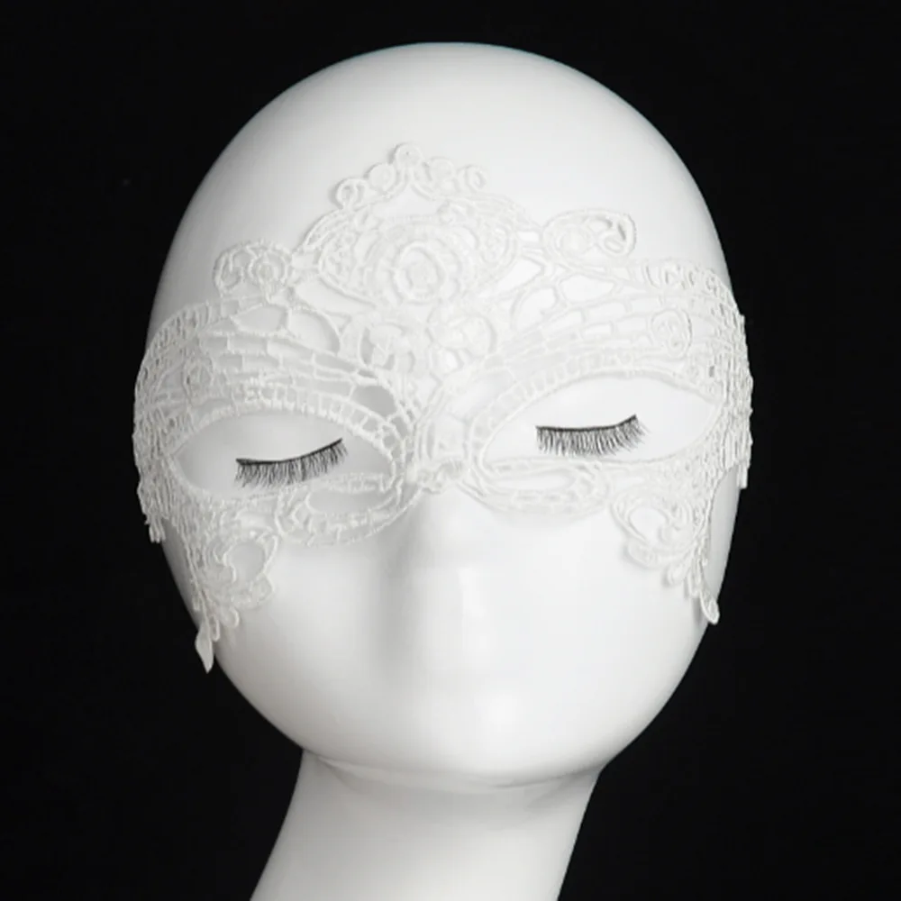 Новая Сексуальная кружевная маска для девушек, женщин, женщина-кошка, маскарадная Танцевальная Маска на глаза для вечеринок, костюм кошки на Хэллоуин