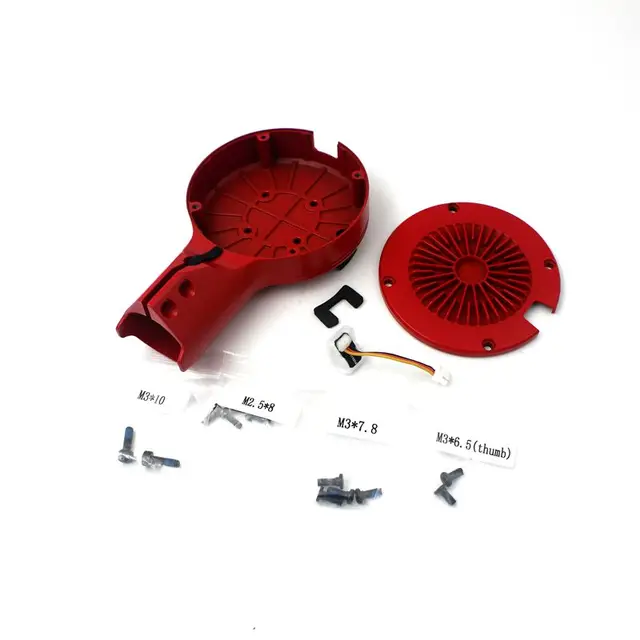 $34.67  Original DJI M600 6010 motor base (Red) for 6010 motor DJI M600 Plant protection machine Drone Acce
