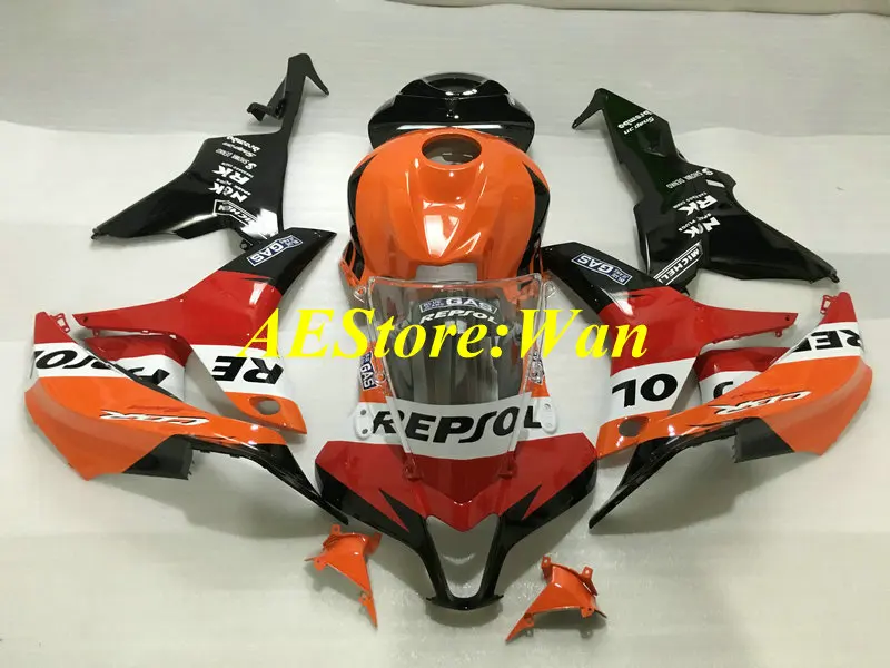 Комплект обтекателей для мотоцикла на заказ HONDA CBR600RR F5 07 08 CBR 600RR 600 RR 2007 2008 ABS
