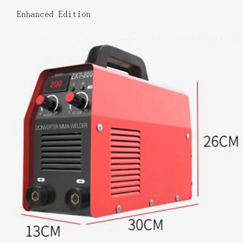 

ZX7-200 Portable IGBT DC Digital Inverter Welding Machine Small Household Electric MMA ARC Welder