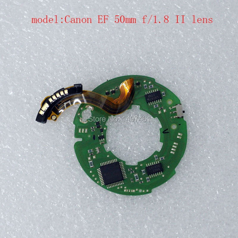 Main Circuit Board Motherboard Pcb Assembly With Contact Cable Repair Parts For Canon Ef 50mm F 1 8 Ii Lens Assembly Assembled Board Aliexpress