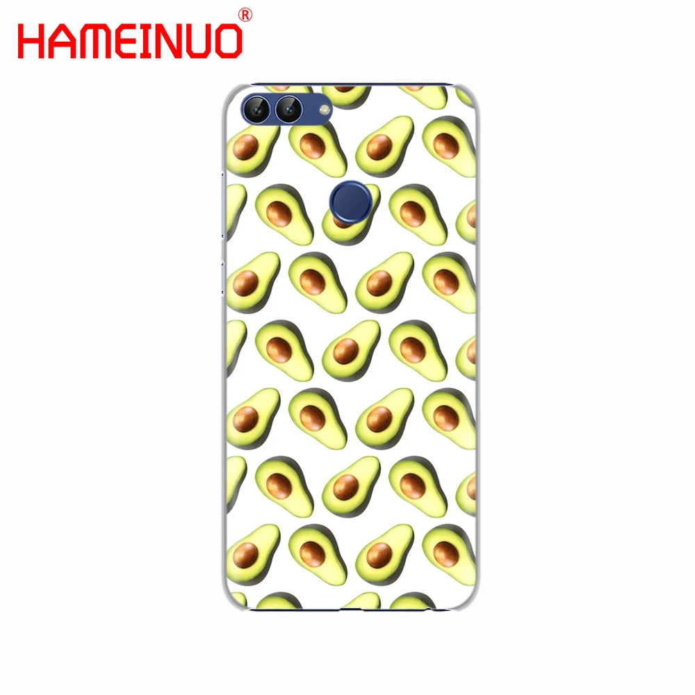 HAMEINUO милый чехол для сотового телефона с авокадо еда huawei Honor7C Y5 Y625 Y635 Y6 Y7 Y9 2017 2018 Prime