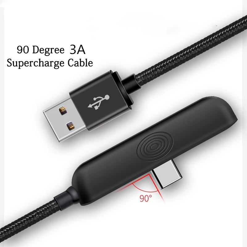 

iBesi 2m USB C Cable 3A Fast Charging USB-C Cord for Samsung Huawei Xiaomi Type-c Data Line Mobile Phone Charging USB Type C