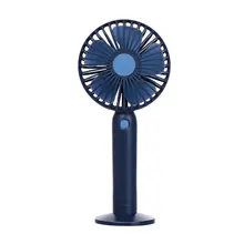 Портативный мини-портативный вентилятор 3 скорости Регулируемый Настольный USB вентилятор перезаряжаемый летний вентилятор охлаждения для путешествий дома