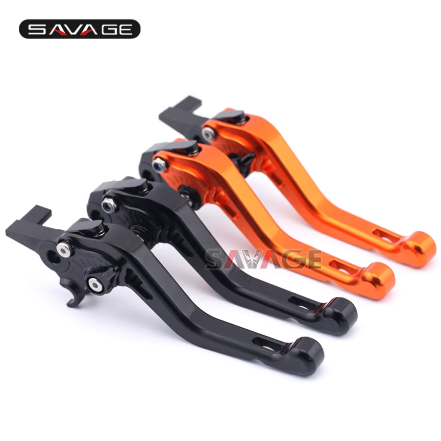 KTM 990 Adveture 06-13, 950 ADV 03-06, 640 ADV 04-06 Мотоциклетные аксессуары CNC алюминиевые короткие Регулируемые тормозные рычаги сцепления