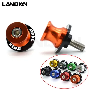 

10MM Motorcycle CNC Swingarm Sliders Spools For KTM 1190 1190R RC8 690 Duke SM SMC SMC-R 950 990 990R LC4 Modified accessories