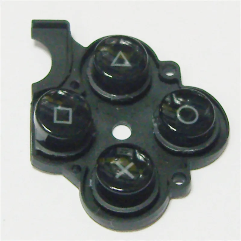 50sets Black Left & Right Buttons Key Pad Set Repair Replacement for