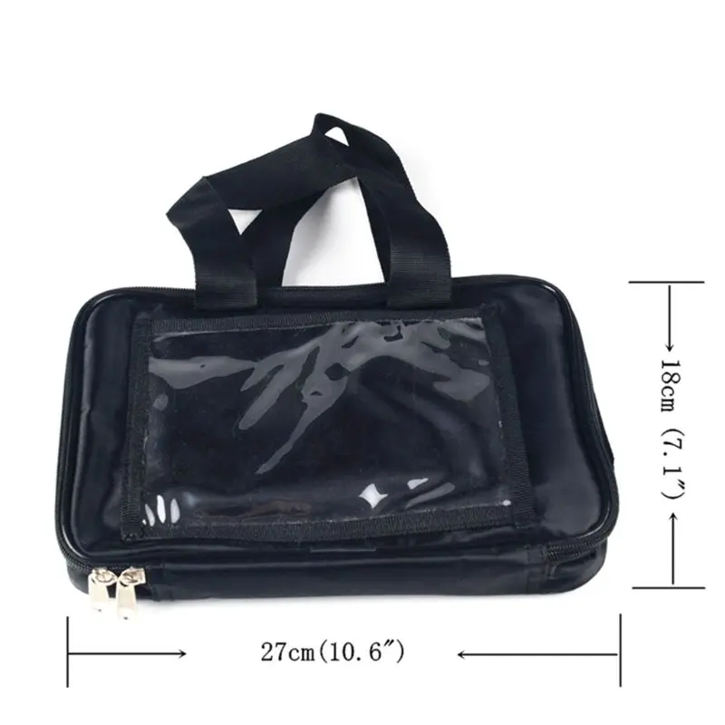 

Fly Fishing Tying Tools Kit In Skin Imitated Bag Including Vise Bobbin Holder Whip Finisher Half Hitch Tool G6KF