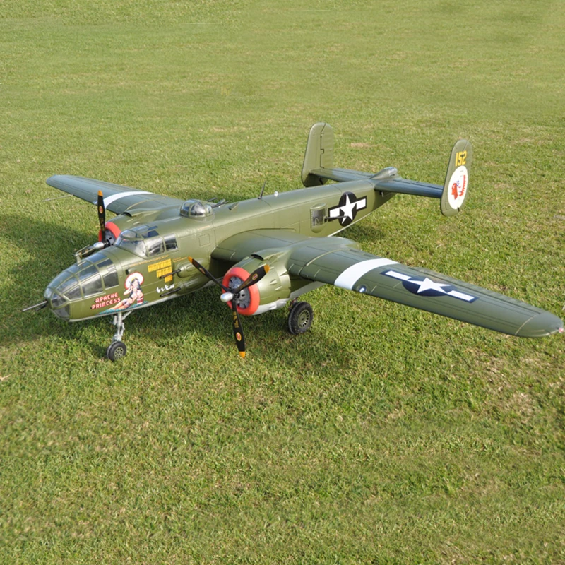 ready to fly model aircraft