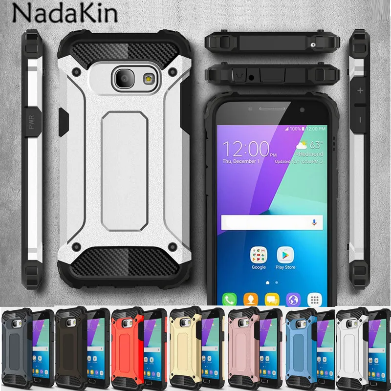

Shockproof Armor Case for Samsung Galaxy S9 A6 A8 Plus J1 J2 J3 J5 J7 Duo Pro 2016 2017 J4 J6 J8 2018 Prime Star Lite Note 9