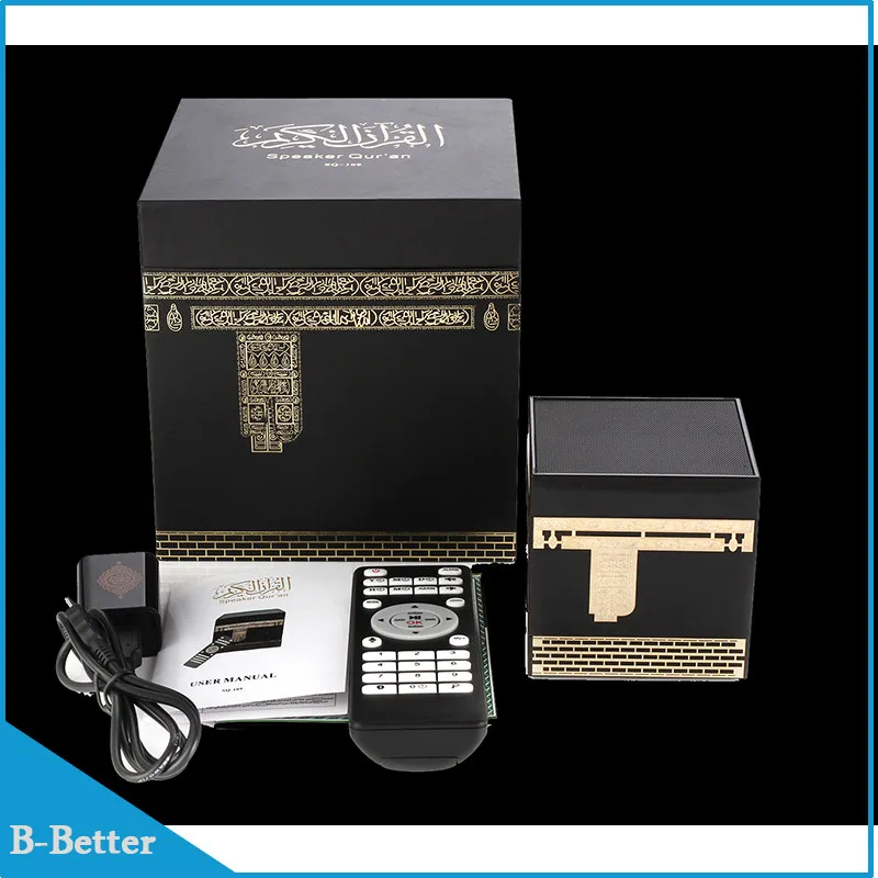 8GB Digital Holy Quran Speaker Mp3 Player Rechargeable Bluetooth Quran