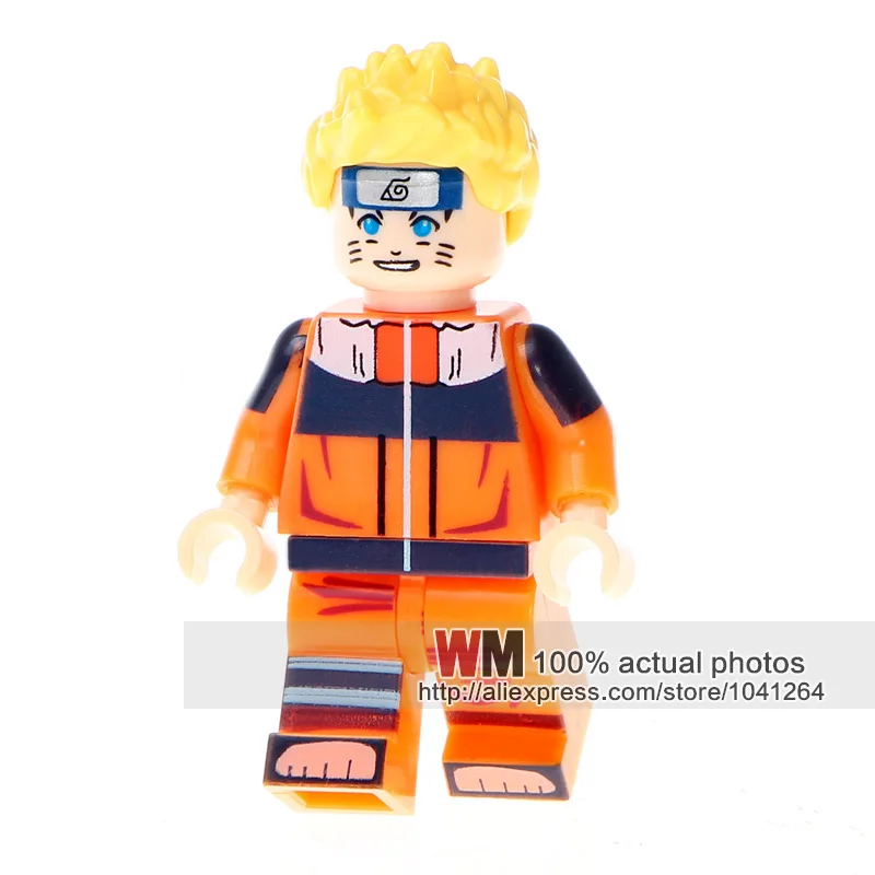 

Single Sale WM353 Uzumaki Super Hero Building Blocks Children Gift Toys