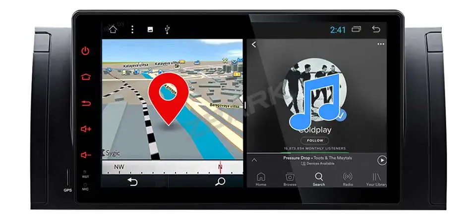 Best 9" Android 8.1 Multimedia Touch Screen Car Stereo Radio Player GPS OBD WIFI FM for BMW X5 E53 1999-2004 2005 2006 YH53901A 6 Best 9" Android 8.1 Multimedia Touch Screen Car Stereo Radio Player GPS OBD WIFI FM for BMW X5 E53 1999-2004 2005 2006 YH53901A 6