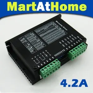 

5pcs/lot New High Performance CNC Stepper Driver M542 4.2A DC 18V - 50V #SM227@SD