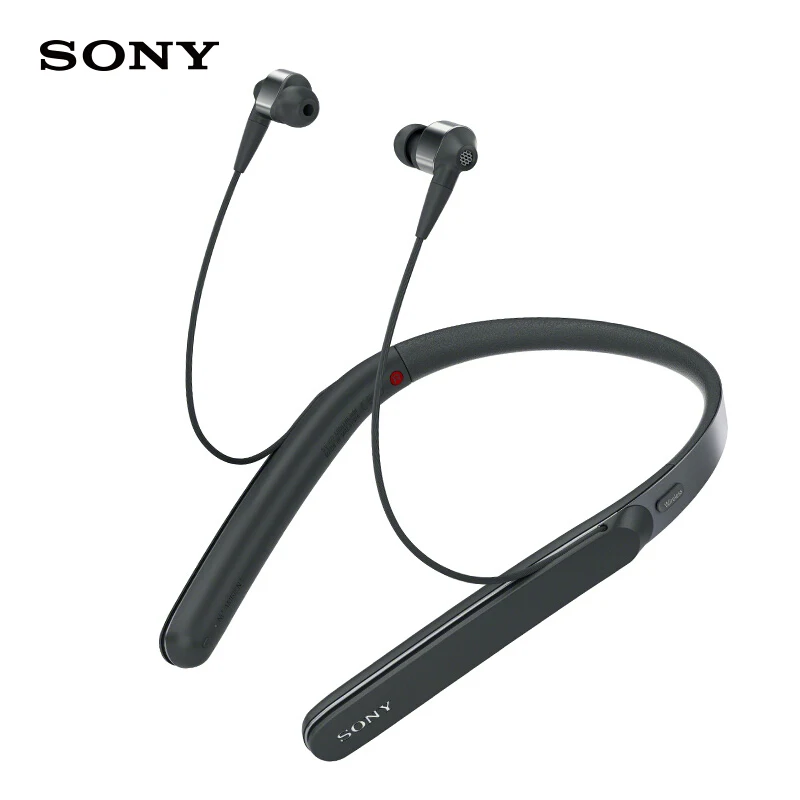 SONY WI-1000X Hi-Res с креплением на шею, беспроводная bluetooth-гарнитура, высококачественные наушники с шумоподавлением для huawei samsung