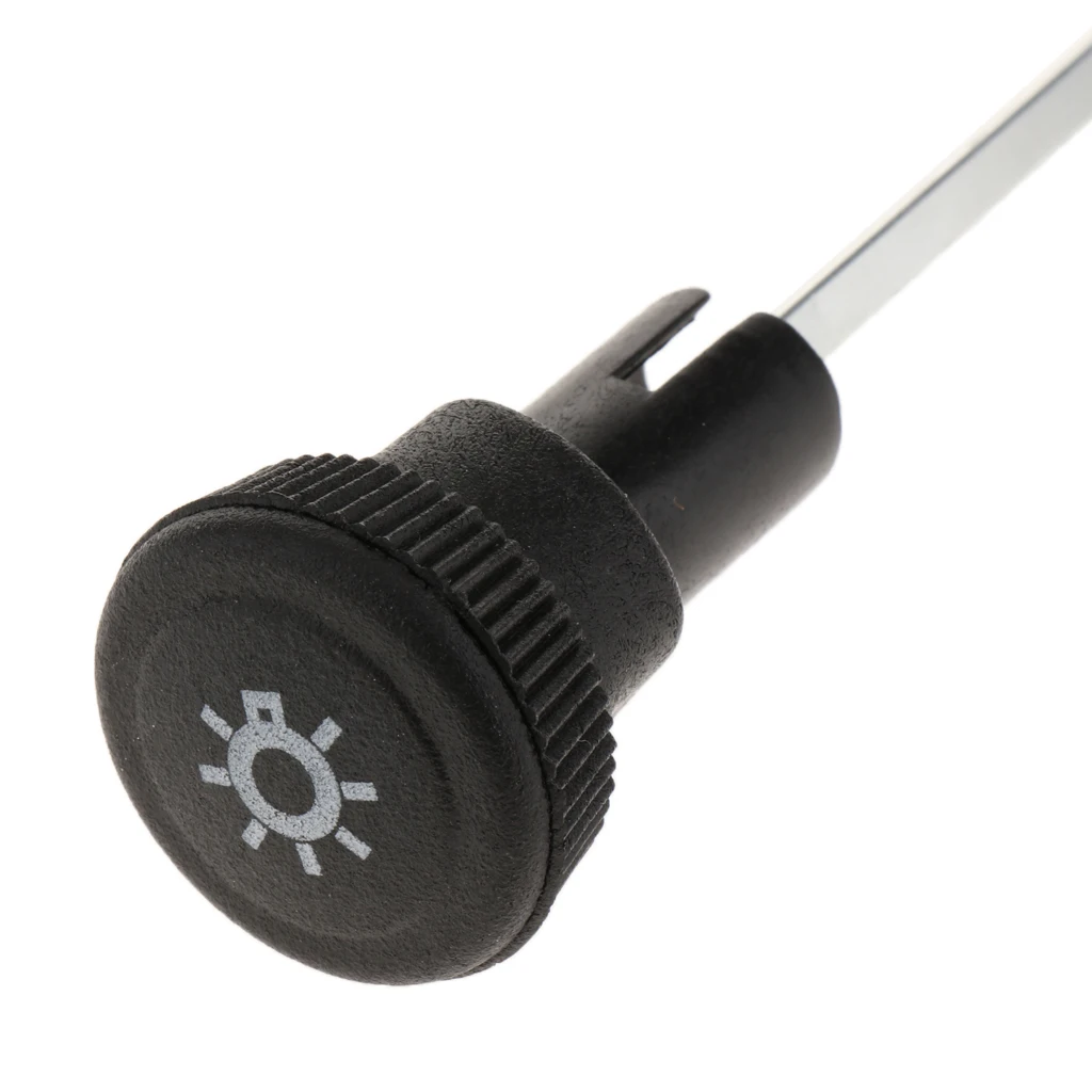 Headlight Switch Knob with Shaft For 94-03 Mustang FORD,Replaces OE #: F5TZ 11661-A, F5TZ11661A