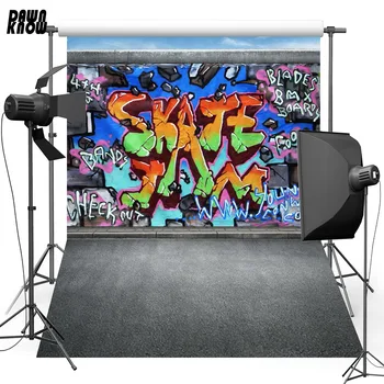 

DAWNKNOW Scrawl Wall Sky New Fabric Polyester Background For Personal Vinyl Backdrop For Wedding Photo Studio S2241