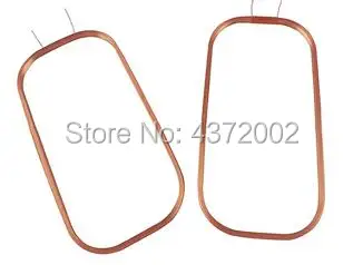 134.2KHz fine copper wire coil antenna reader module for EM4305 chip makeing Ear tag RFID tag