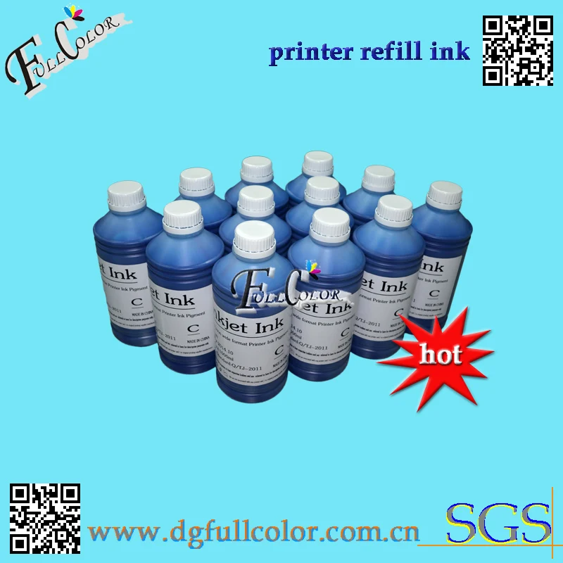 Набор чернил пигментных для принтера Epson Stylus Pro 4900 7900 9900 11 цветов|ink mutoh|ink cartridges canon