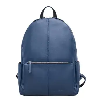 

LAKESTONE women's leather backpack BELFRY DARK BLUE for female