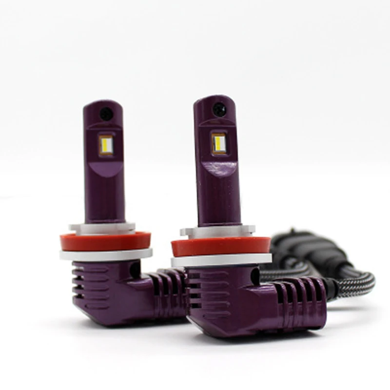 

70W LED Sharp Chip 5200LM H11 Headlights Fog Lights H8 H4 9005 9006 6000K 12V 24V H7 Car Headlight Fog Light Bulbs