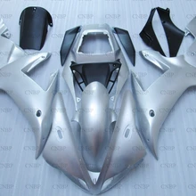 YZF1000 R1 2002-2003 обвес для YAMAHA YZFR1 02 обтекатель YZFR1 02 серебристо-белый обвес