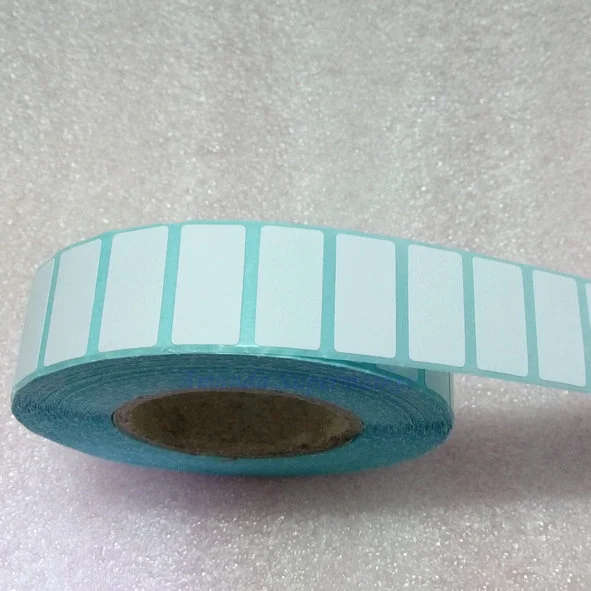 Sticker Label 20*10 mm Thermal Label For Supermarket Price 2000 Pcs / Roll
