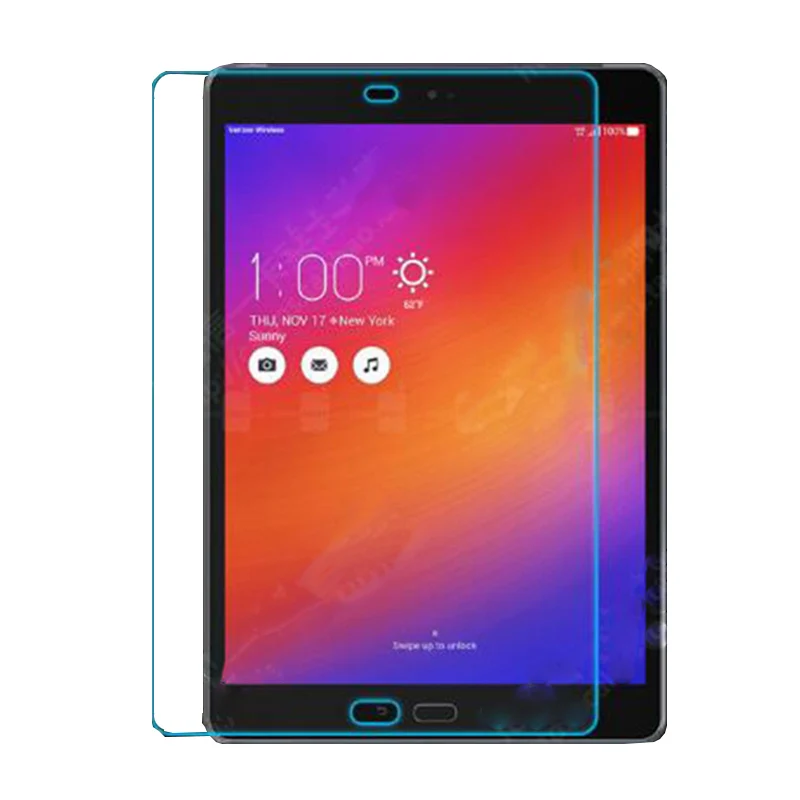 For Asus ZenPad Z10 ZT500KL 4G LTE 9.7" Tempered Glass Screen Protector Explosion proof Protective Film | Мобильные телефоны и