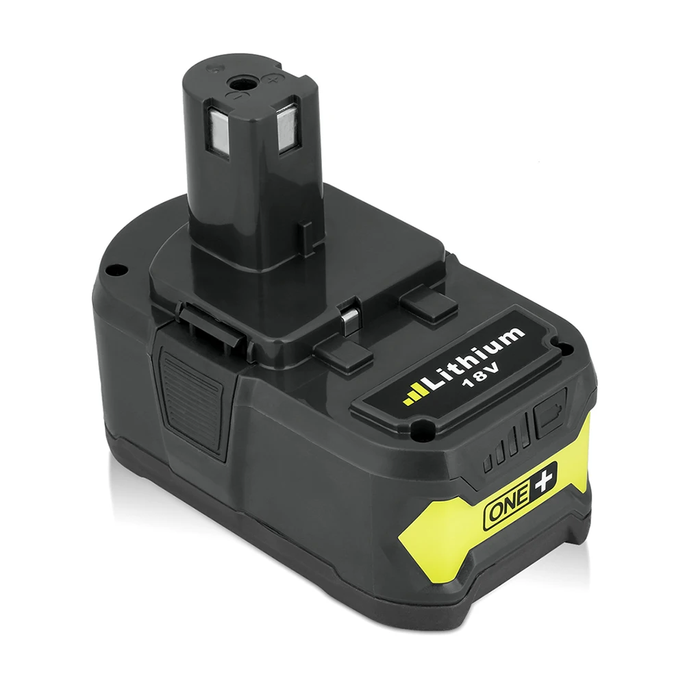 2 x 18 V 5,5 Ah reserveaccu voor Ryobi One accu compatibel met Ryobi