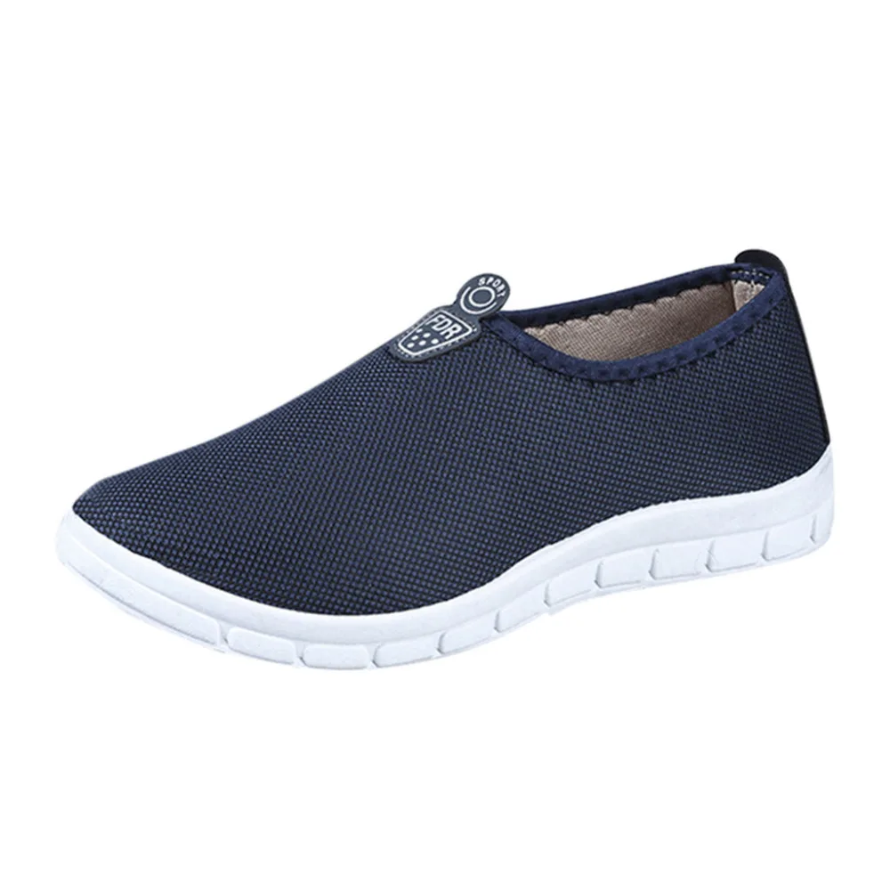 

SAGACE 2019 New Breathable Mesh Summer Shoes Man Comfortable Cheap Casual Slip On Sport Shoes Men Sneakers For Walking