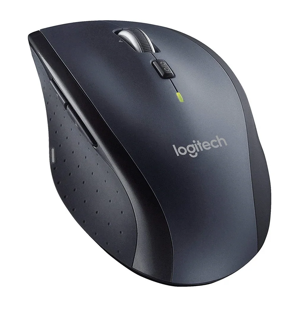 Оригинальная Лазерная беспроводная мышь logitech M705, поддержка официальной проверки, 2,4 ГГц, 1000 точек/дюйм, для Windows 10/8/7