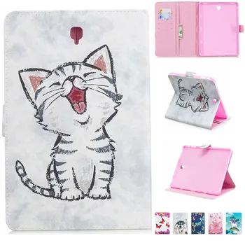 

Case For Samsung Galaxy Tab S4 10.5 T830 T835 SM-T830 Case Cartoon PU Leather Stand Cover For Samsung Tab S4 T830 10.5 inch