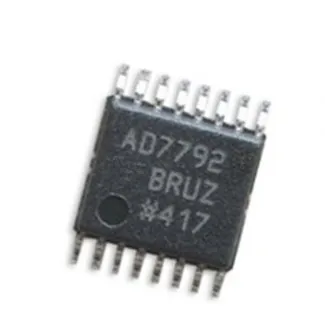 5 шт./лот AD7792BRUZ AD7792 TSSOP16 аналого-цифрового преобразователя